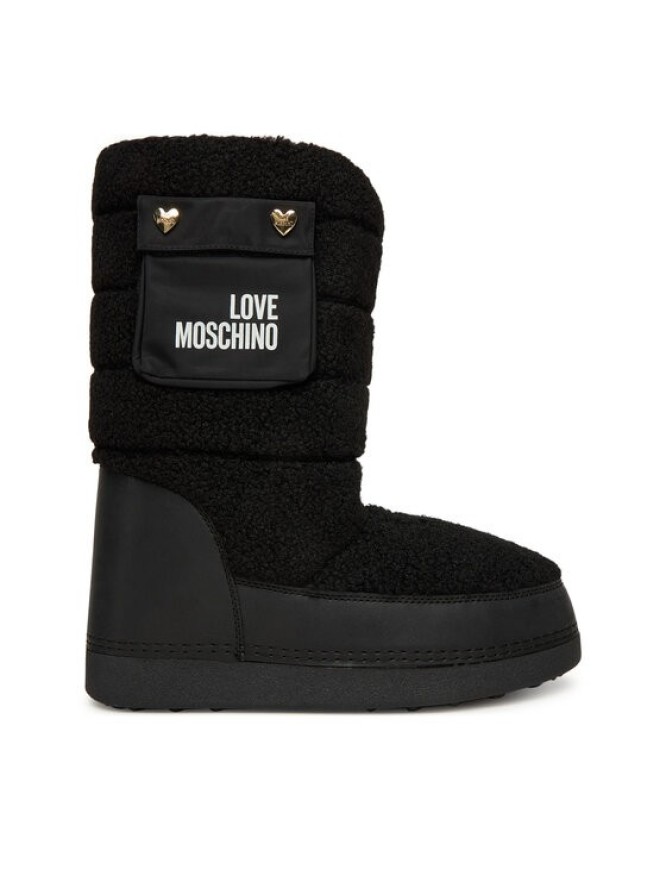 LOVE MOSCHINO Śniegowce JA24452G0NISM00A Czarny
