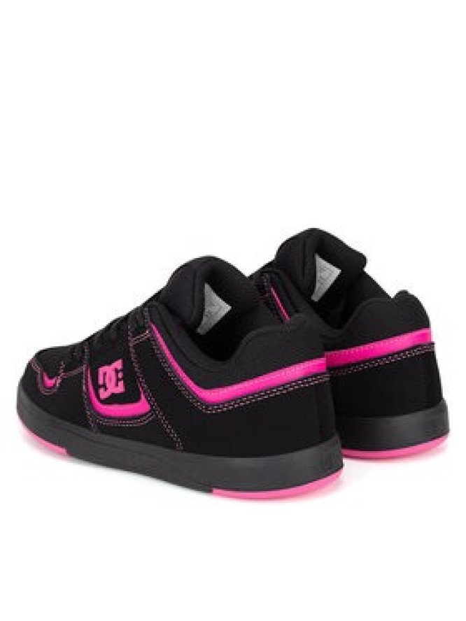 DC Shoes Sneakersy DC SHOE CURE DC01682060 Czarny