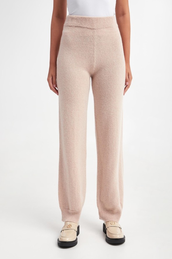 Spodnie damskie wełniane PESERICO