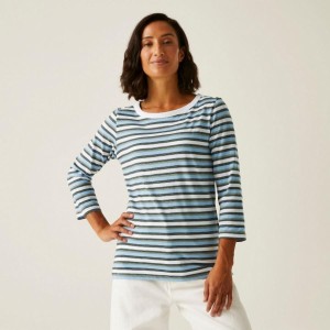 Koszulka do chodzenia z rękawem 3/4 damska Bayletta II