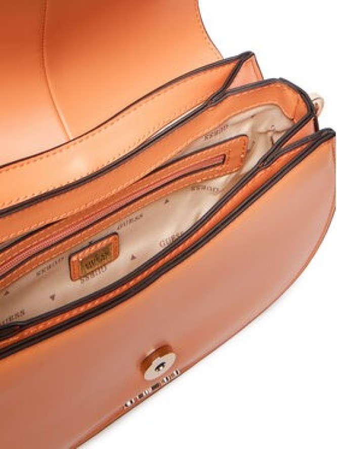 Guess Torebka Carrie HWVG98 96200 Pomarańczowy
