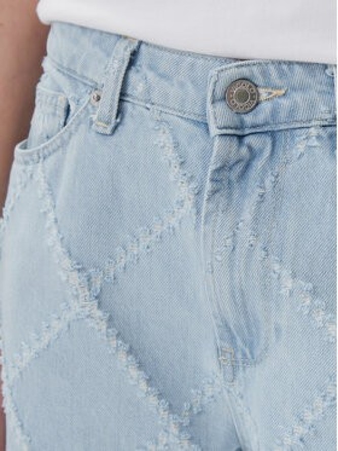 ViCOLO Jeansy DD5023 Błękitny Straight Leg