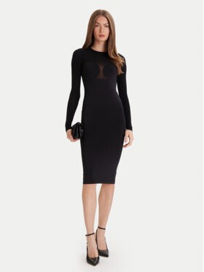 Wolford Sukienka koktajlowa Bustier 57200 Czarny Slim Fit