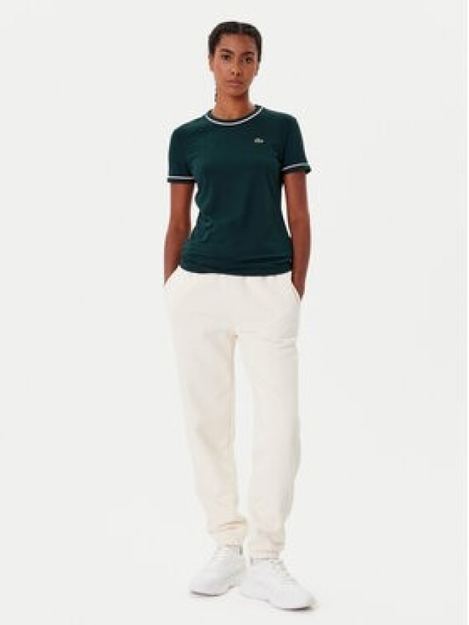 Lacoste T-Shirt TF5289 Zielony Slim Fit