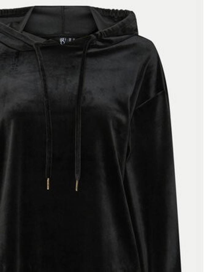 Pieces Bluza Silli 17154433 Czarny Regular Fit