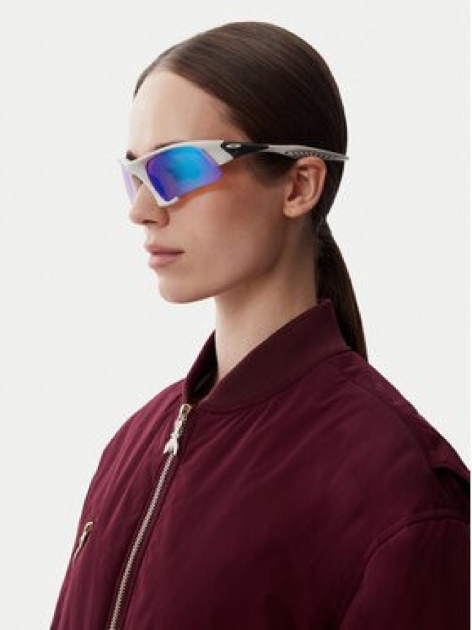 Oakley Okulary przeciwsłoneczne Suture Jacket 0OO9532 95320864 Biały