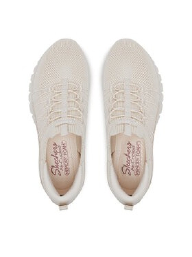 Skechers Sneakersy Graceful - Picture Perfect 100702/OFWT Biały