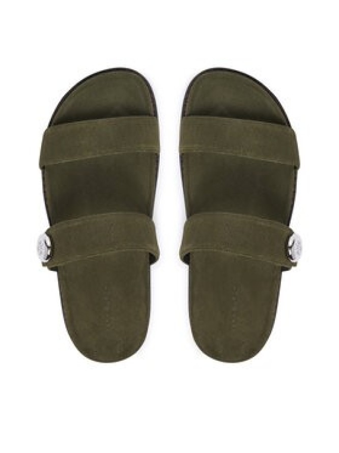 Tory Burch Klapki 183266 Zielony