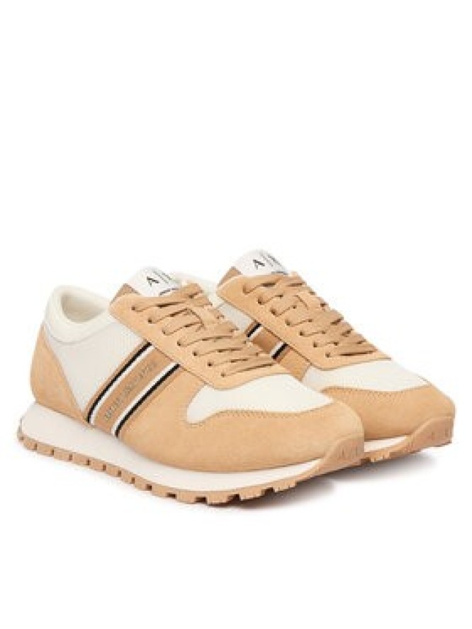 Armani Exchange Sneakersy XW002229 AF21431 MZ434 Beżowy