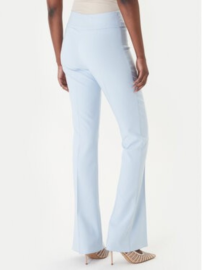 Rinascimento Spodnie materiałowe CFC0127876003 Błękitny Slim Fit