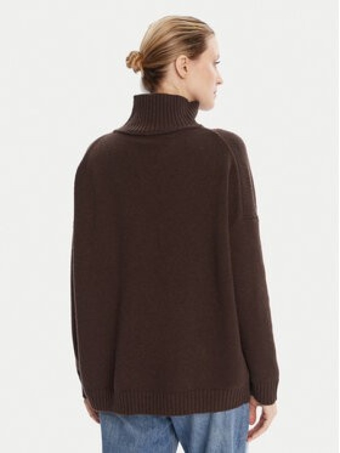 Weekend Max Mara Golf Borgia 2525366112 Brązowy Relaxed Fit