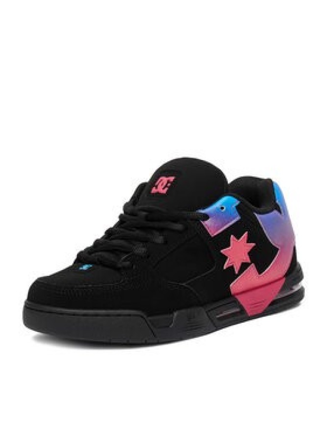 DC Shoes Sneakersy DC02744002 Czarny