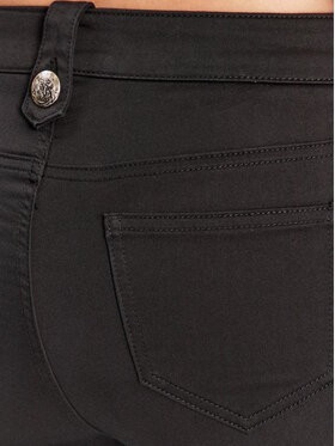 Morgan Jeansy 232-PAME Czarny Slim Fit