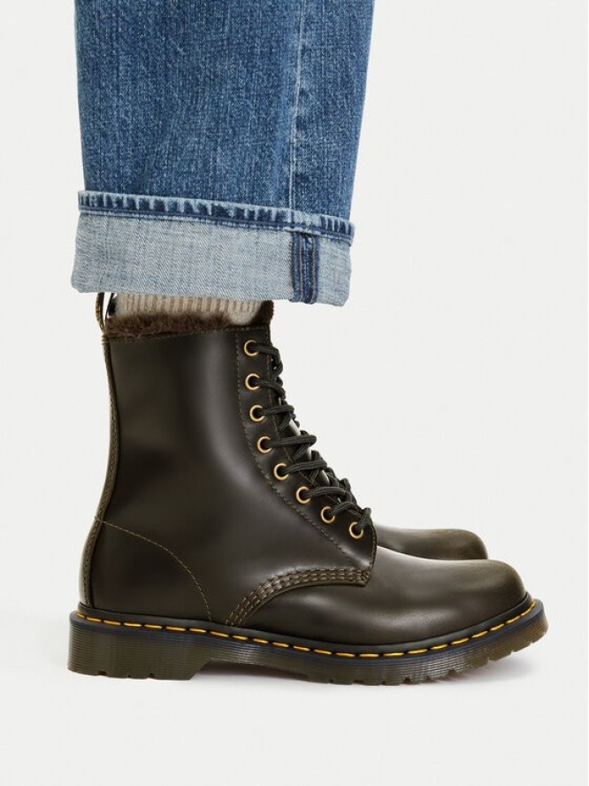 Dr. Martens Trzewiki 1460 Pascal Bex Fl DM41414020 Brązowy