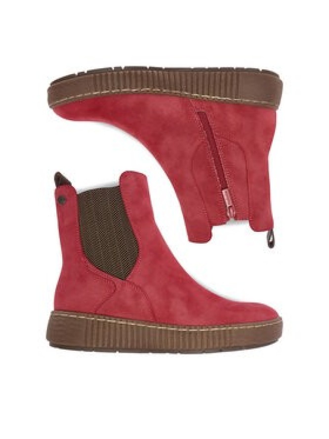 Go Soft Botki WS5586-07 Czerwony