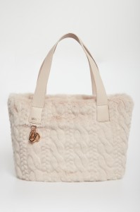 Torebka futerkowy shopper LIU JO