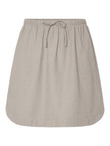 Pieces Spódnica "Tera" w kolorze szarym rozmiar: M