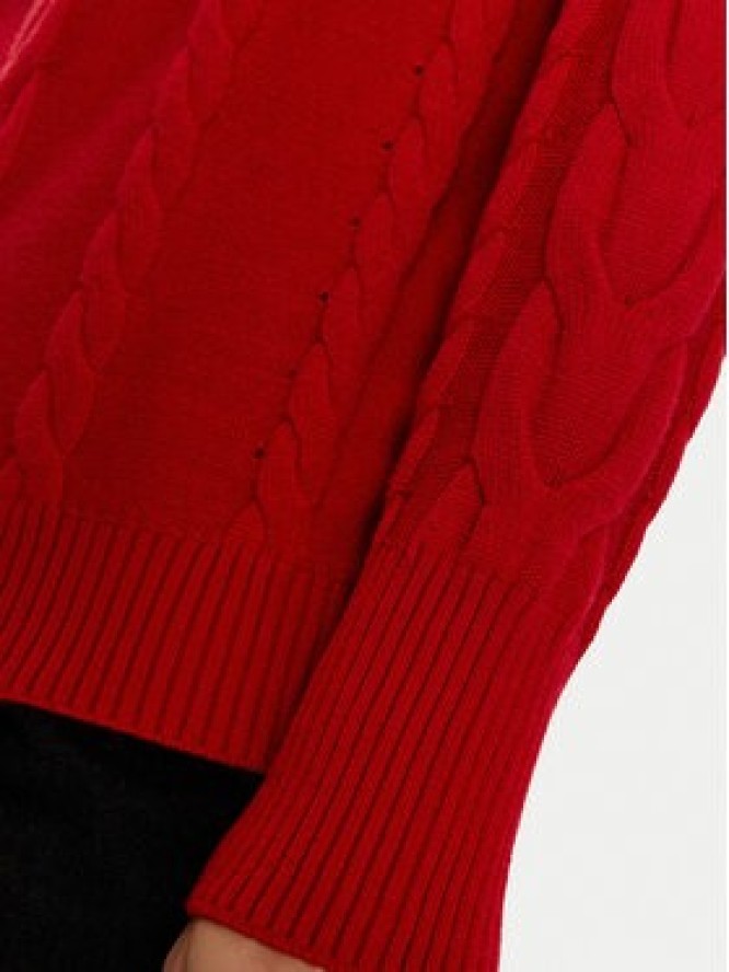 Tatuum Golf Everest 1 T2422.970B Czerwony Regular Fit