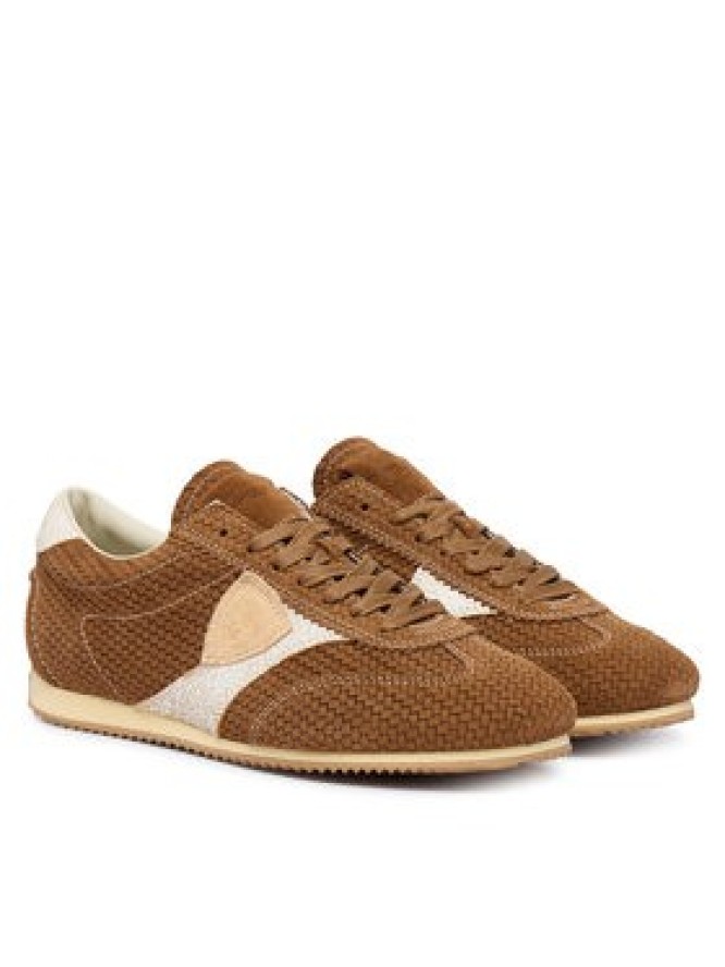 Philippe Model Sneakersy Planche A013633 PNLD DT10 Brązowy