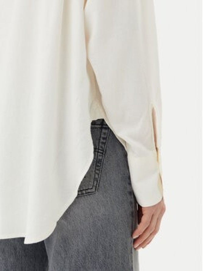 JJXX Koszula Jamie 12269668 Biały Oversize