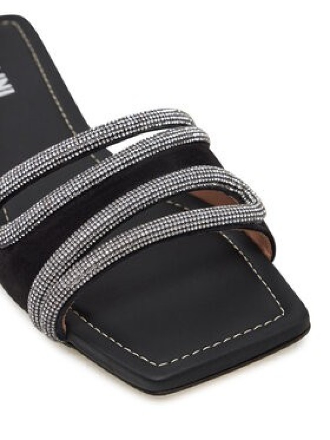 Pollini Klapki SA28071C1MTA0000 Czarny