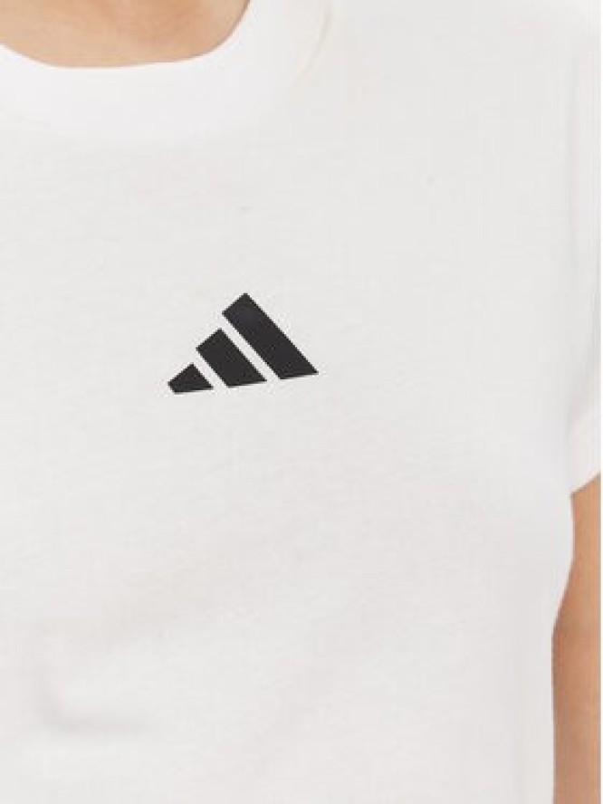 adidas T-Shirt Future Icons Small Logo Baby JE4001 Biały Slim Fit