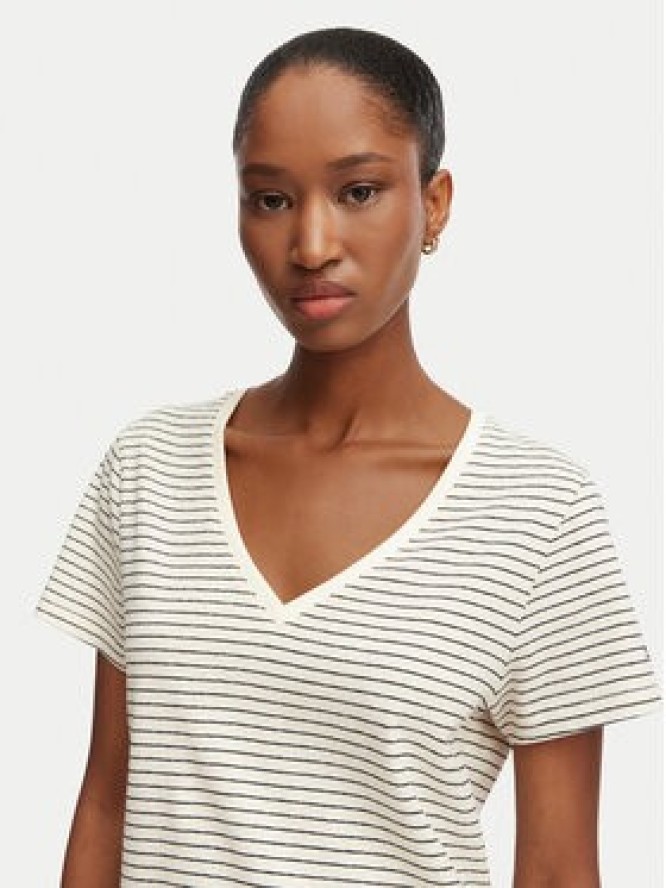 Tommy Hilfiger T-Shirt WW0WW48704 Biały Regular Fit