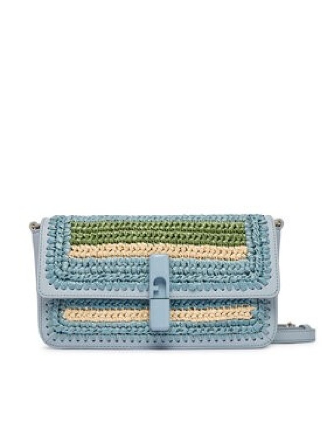 Furla Torebka Iride S WB01826 BX4447 CN 4500S Błękitny