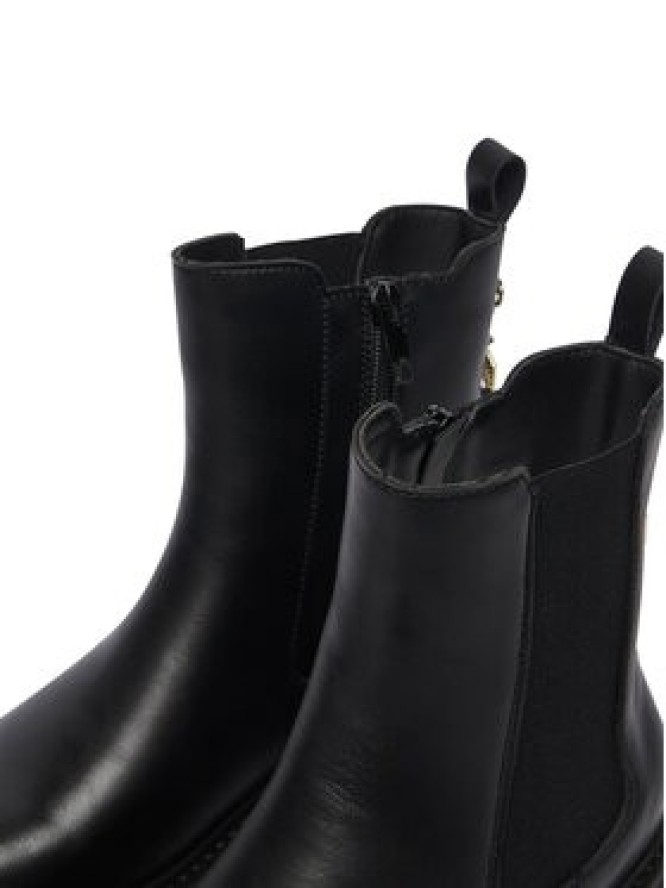 Patrizia Pepe Botki PJ439.31 Czarny