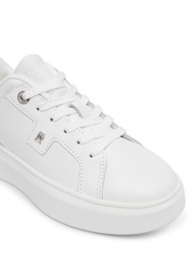 Tommy Hilfiger Sneakersy Th Platform Chic Sneaker FW0FW09626 Biały