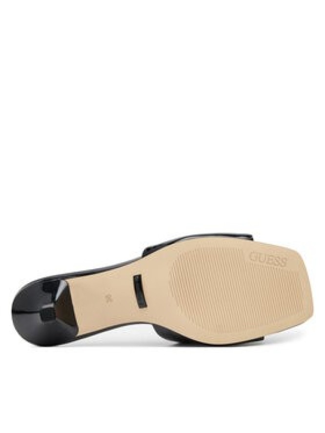 Guess Klapki FLJLUS PAF03 Czarny