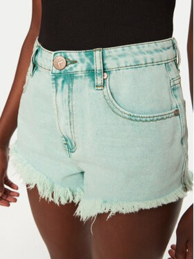 One Teaspoon Szorty jeansowe Renegades 26669 Niebieski Regular Fit