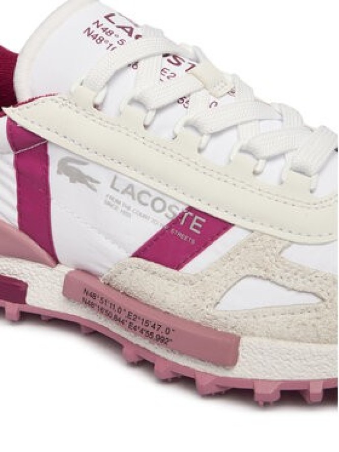 Lacoste Sneakersy Elite Active 51SFA0170 Biały