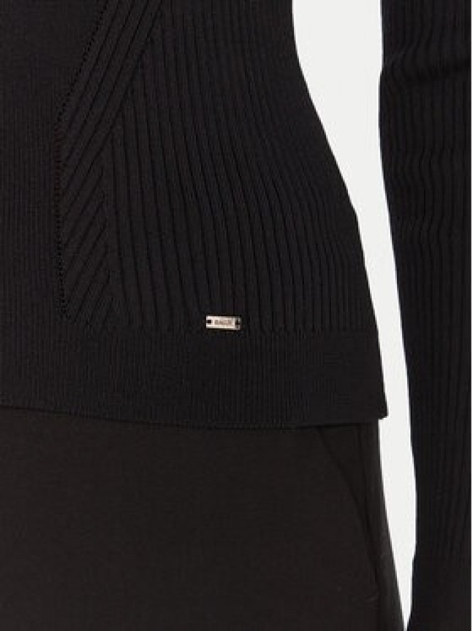 Gaudi Sweter 521FD53036 Czarny Slim Fit