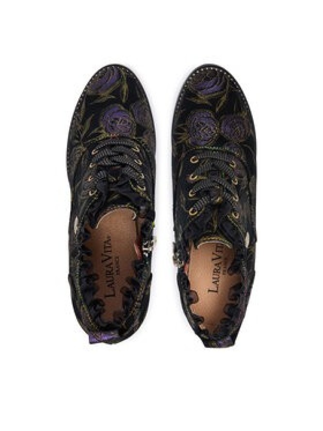 Laura Vita Półbuty Alcbaneo 14 Czarny