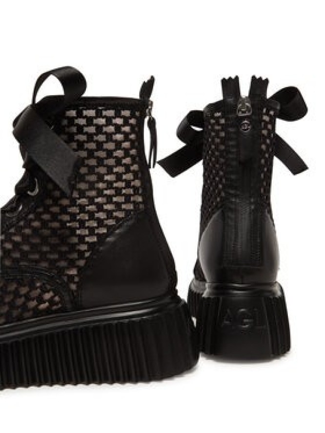 AGL Trzewiki Iggy Ghost D751563PGK77601013 Czarny