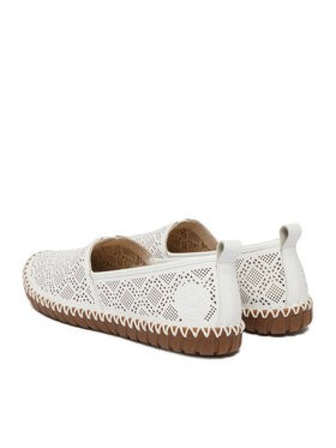 Rieker Półbuty CEO-M2851-80 Biały