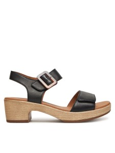 Remonte Sandały D0N52-01 Czarny