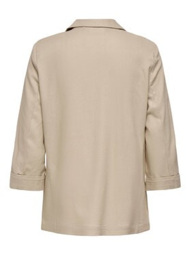 ONLY Marynarka Goa 15363727 Beżowy Regular Fit