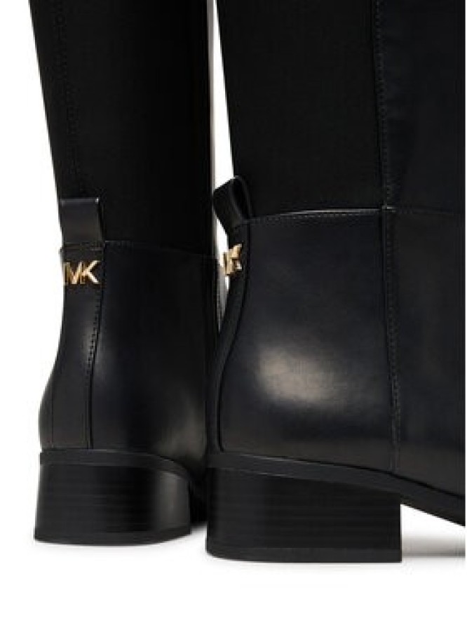 MICHAEL Michael Kors Muszkieterki Lex 40F5LXMB5L Czarny