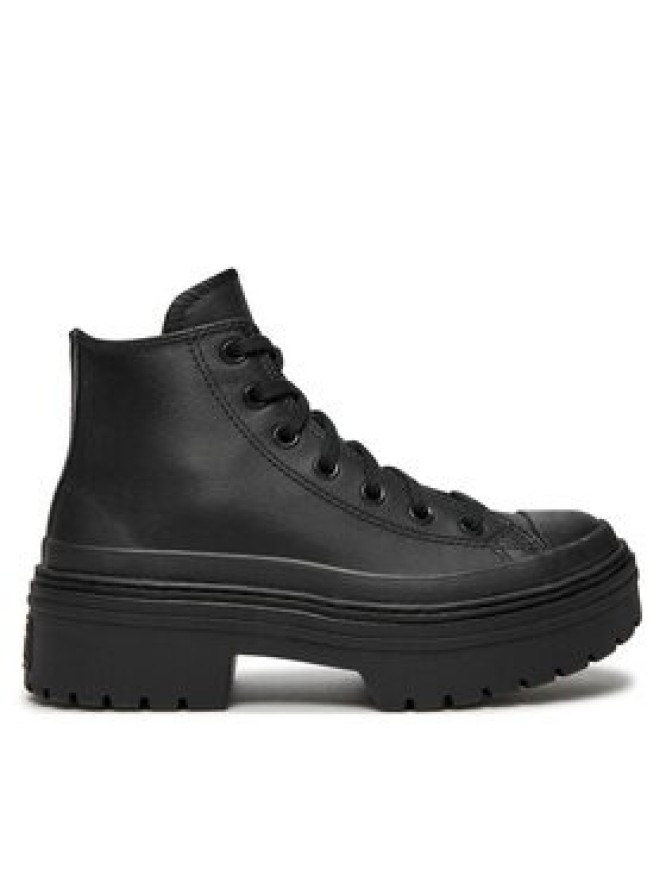 Converse Trzewiki Chuck Taylor All Star Lugged Heel Leather Platform A10369C Czarny