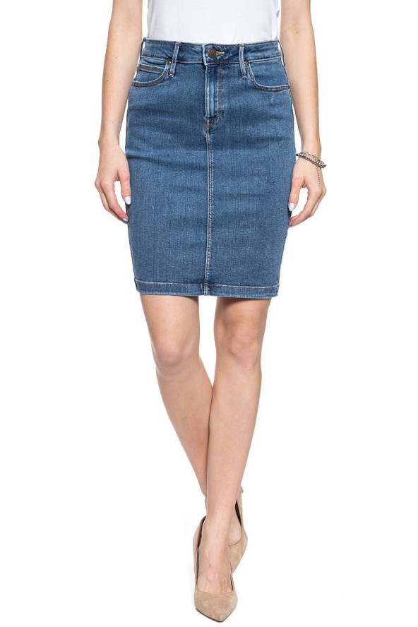 LEE PENCIL SKIRT CLEAN PLAY L38GKJZH 112108176
