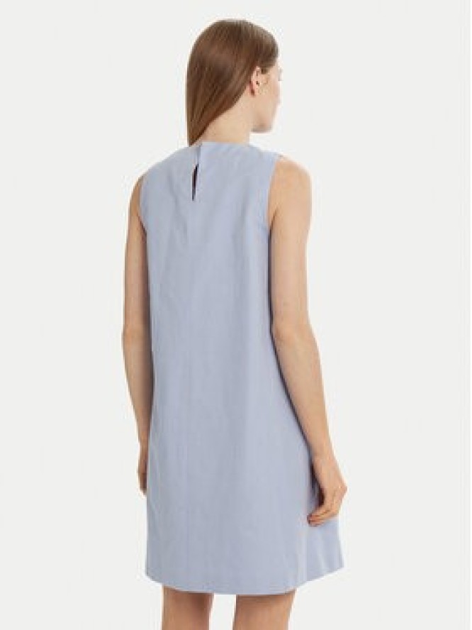 Weekend Max Mara Sukienka codzienna Racer 2515221102 Błękitny Regular Fit