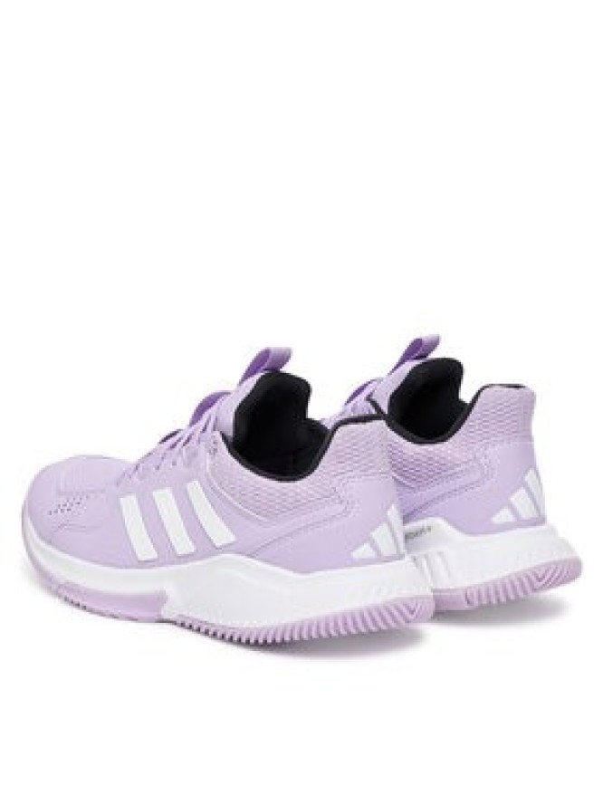 adidas Buty halowe Court Flight JQ9210 Fioletowy