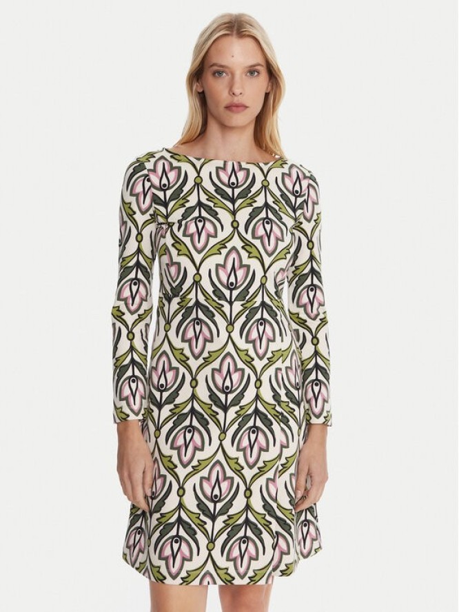 Weekend Max Mara Sukienka codzienna Rampur 2515621031 Zielony Regular Fit