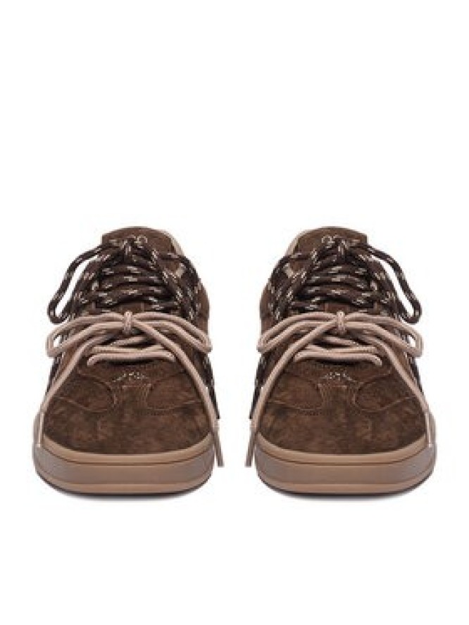 Kappa Sneakersy CEO-WP40-24880H Brązowy ciemny