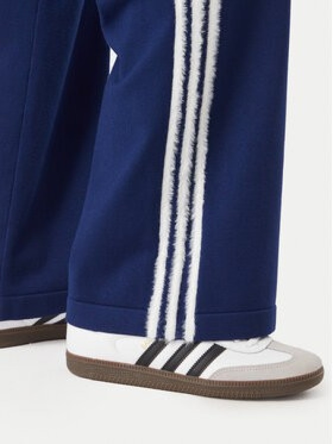 adidas Spodnie dresowe Firebird KW2605 Niebieski Regular Fit