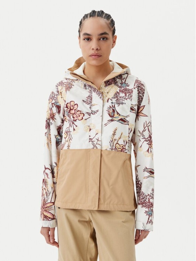 Columbia Kurtka outdoor Hikebound™ Printed 2116334 Beżowy Regular Fit