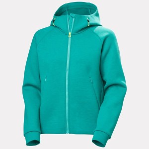 Bluza damska z kapturem Helly Hansen HP Ocean 2.0