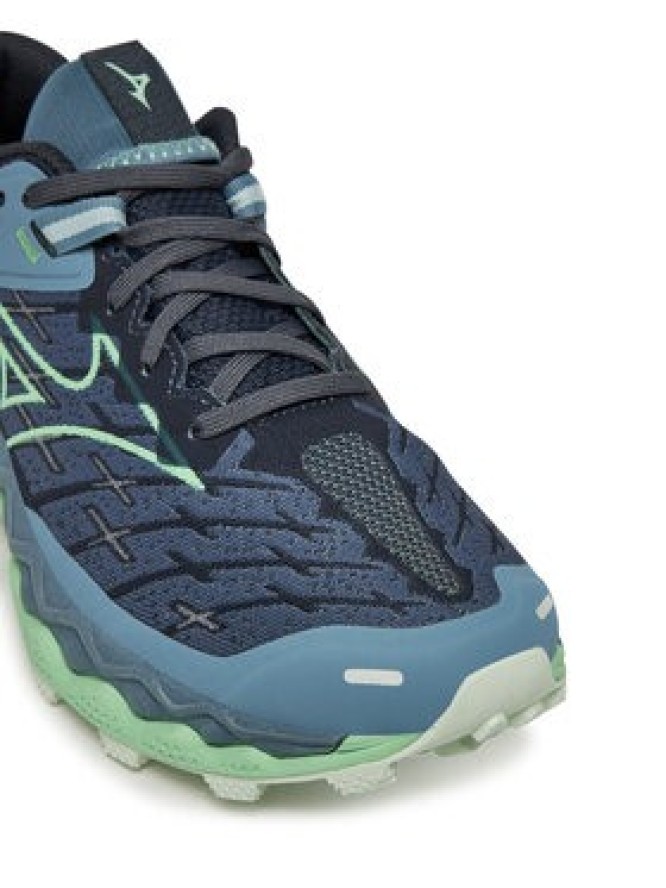 Mizuno Buty do biegania Wave Mujin 10 J1GK2470 Fioletowy